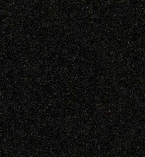 Granito Negro Absoluto - vista general de la placa pulida - AMBZ Natural Stone, Novelda