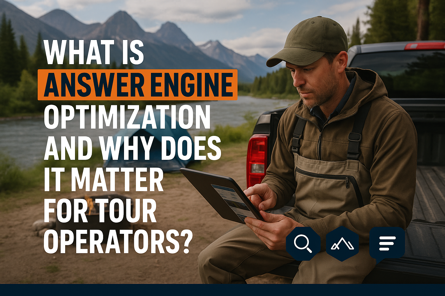 What is Answer Engine Optimization and Why Does It Matter for Tour Operators? What is Answer Engine Optimization and Why Does It Matter for Tour Operators?