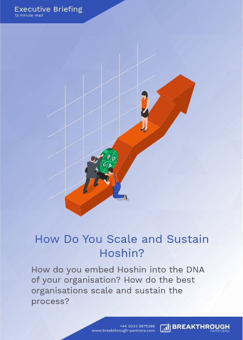How Do You Scale and Sustain Hoshin?