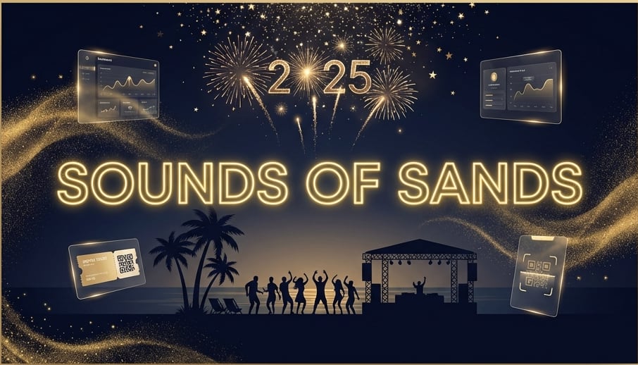 Sounds of Sands - Event Management System