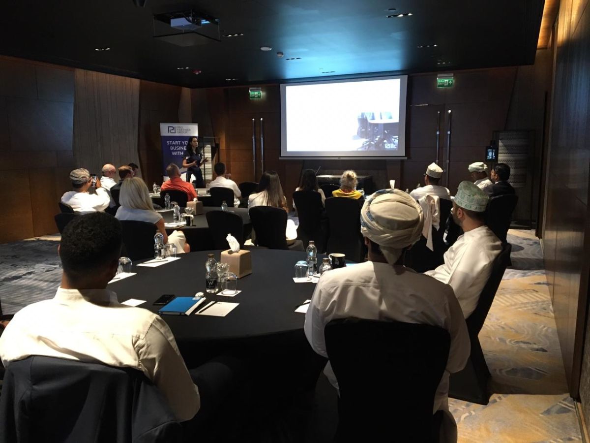 Doing business in Oman, Oman business set up event | PRO Partner Group