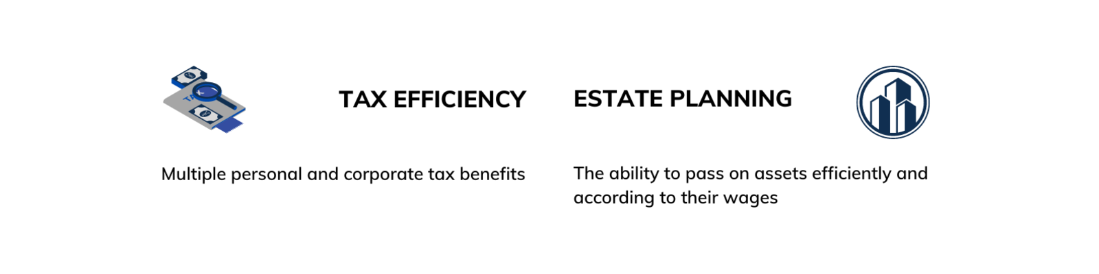 Benefits of residency and citizenship programmes - Tax efficiency and estate planning