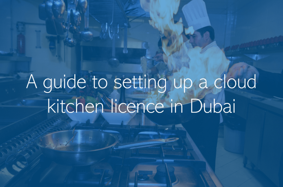 A guide to setting up a cloud kitchen licence in Dubai