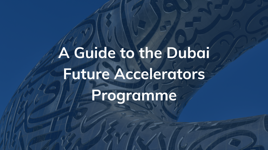 A Guide to the Dubai Future Accelerators Programme