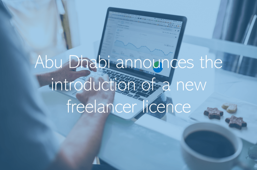 Abu Dhabi announces the introduction of a new freelancer licence