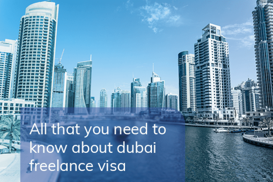 All that you need to know about dubai freelance visa