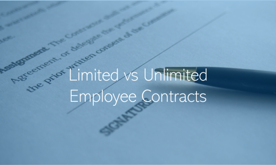 Limited and Unlimited UAE Employment Contracts