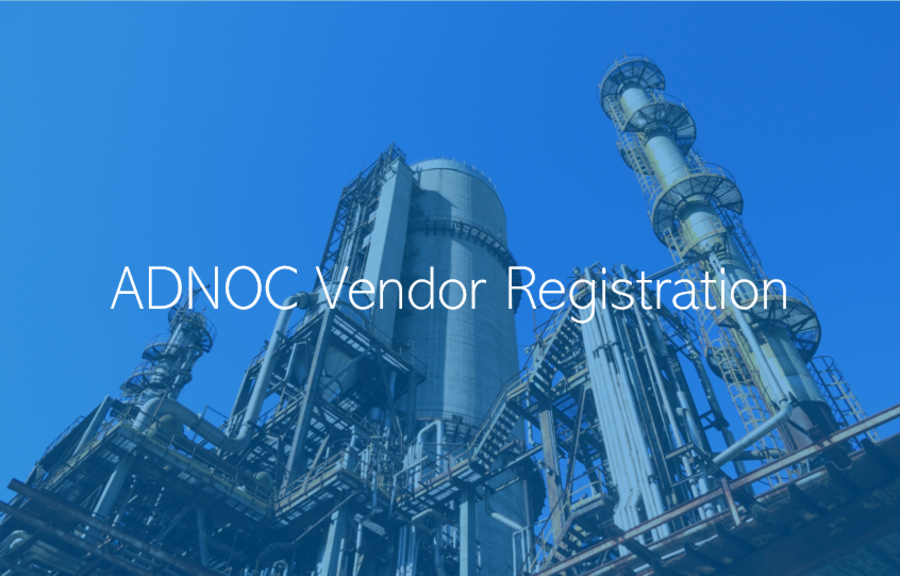 ADNOC Vendor Registration