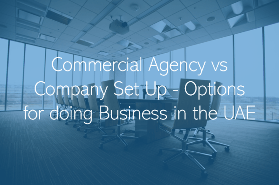 Commercial Agency vs Company Set Up in Dubai Abu Dhabi wider UAE