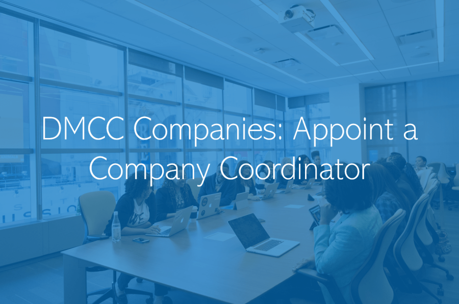 DMCC Companies Appoint a Company Coordinator