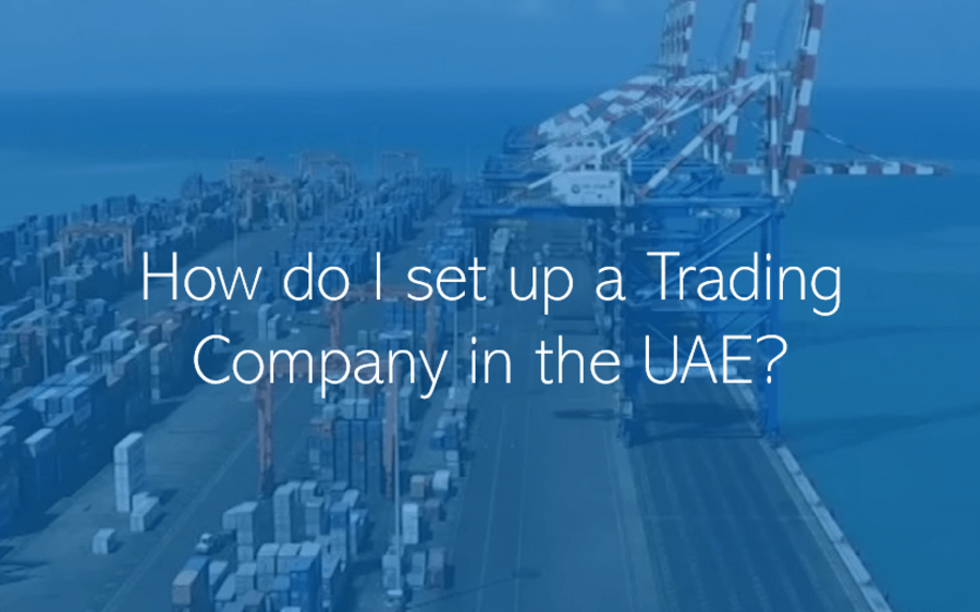 How do I set up a Trading Company in the UAE