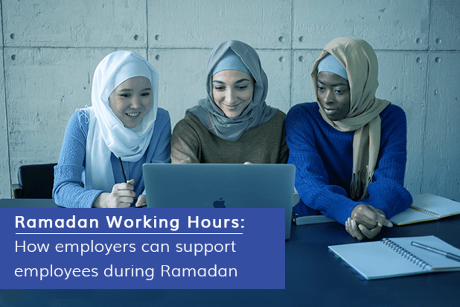 How employers can support employees during Ramadan
