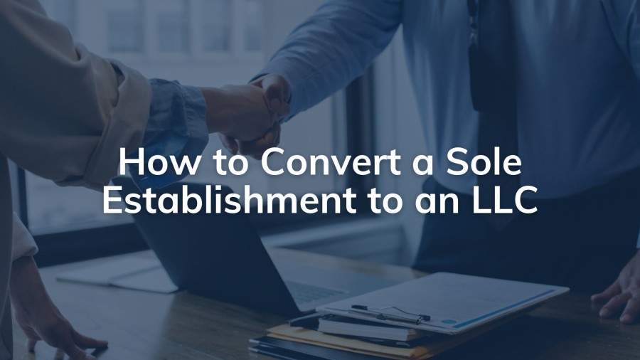 How to convert a sole establishment to an LLC in Dubai - PRO Partner Group