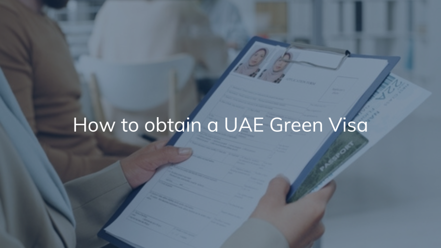 How to obtain a UAE Green Visa