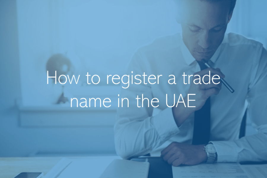 How to register a trade name in the UAE