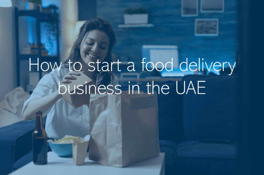 How to start a food delivery business in the UAE