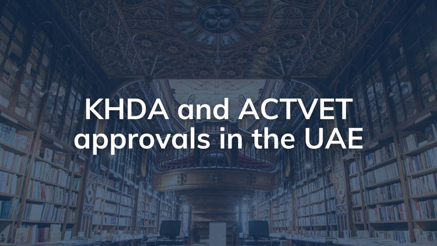 KHDA and ACTVET approvals in the UAE | PRO Partner Group