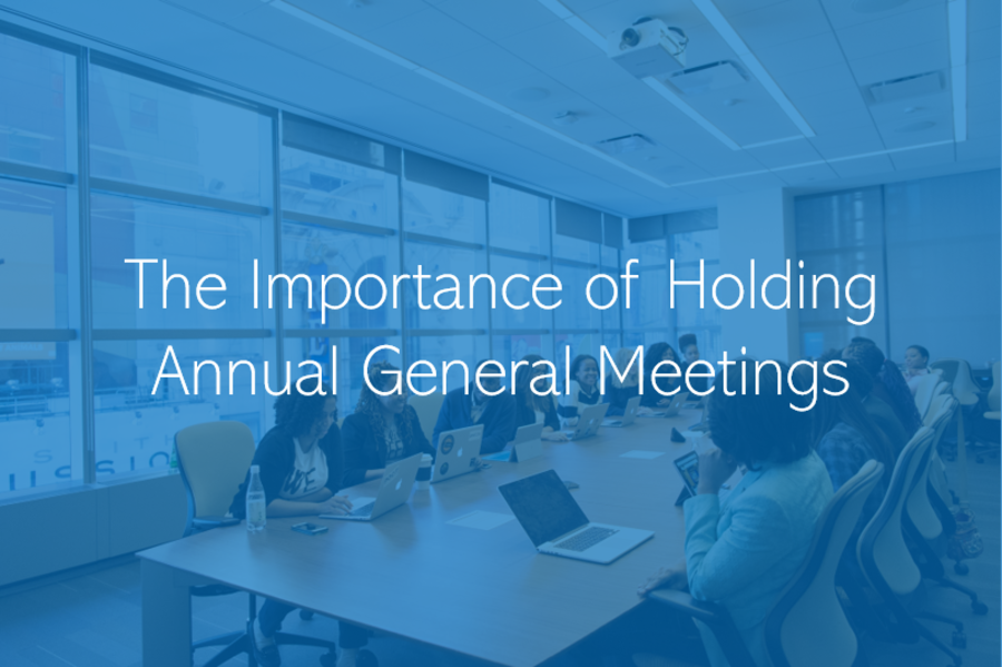 The Importance of holding Annual General Meetings (AGMs) for all UAE Companies