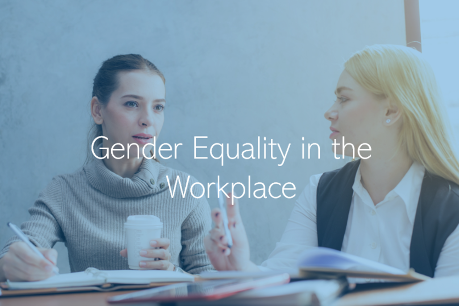 Gender Equality in the Work Place