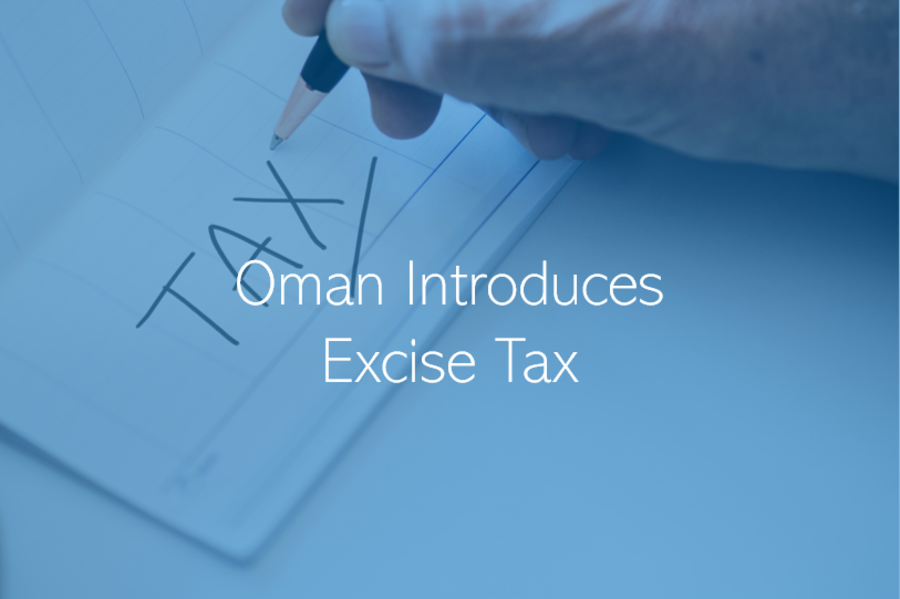 Oman Imposes Excise Tax