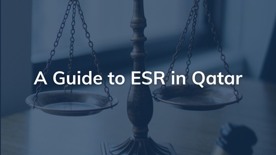 A guide to ESR in Qatar | PRO Partner Group