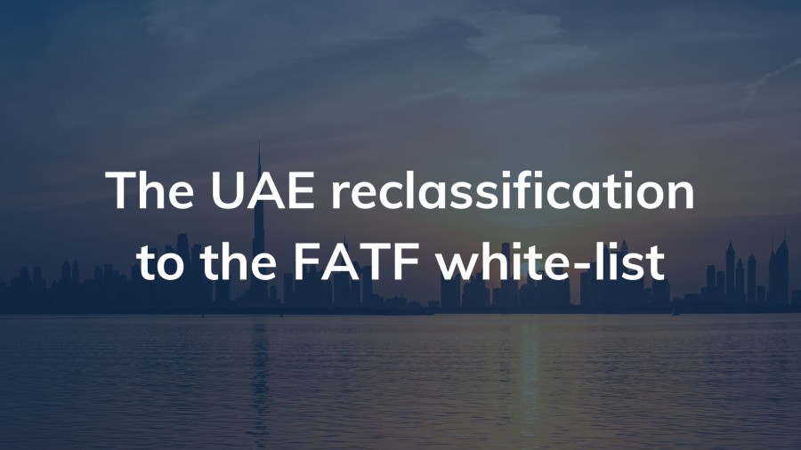 The UAE reclassification to the FATF white-list | PRO Partner Group