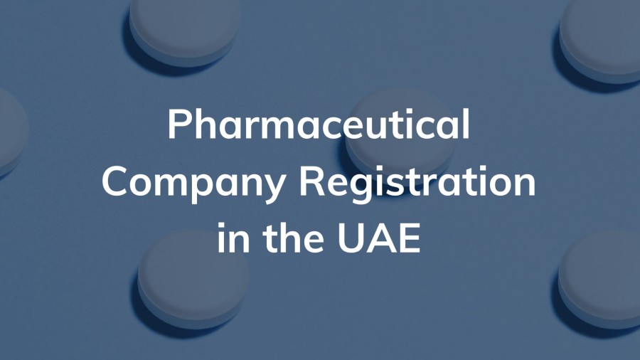 pharmaceutical company registration