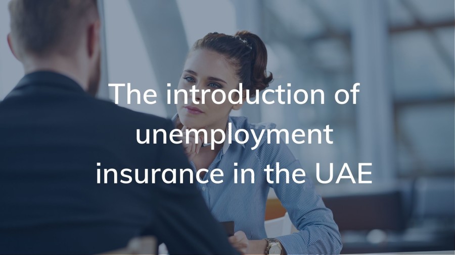 The introduction of unemployment insurance in the UAE | Sovereign PPG