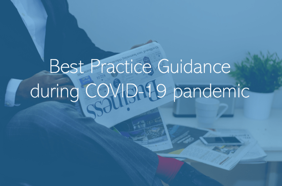 PRO Partner Group UAE Best Practice Guidance during COVID-19 pandemic