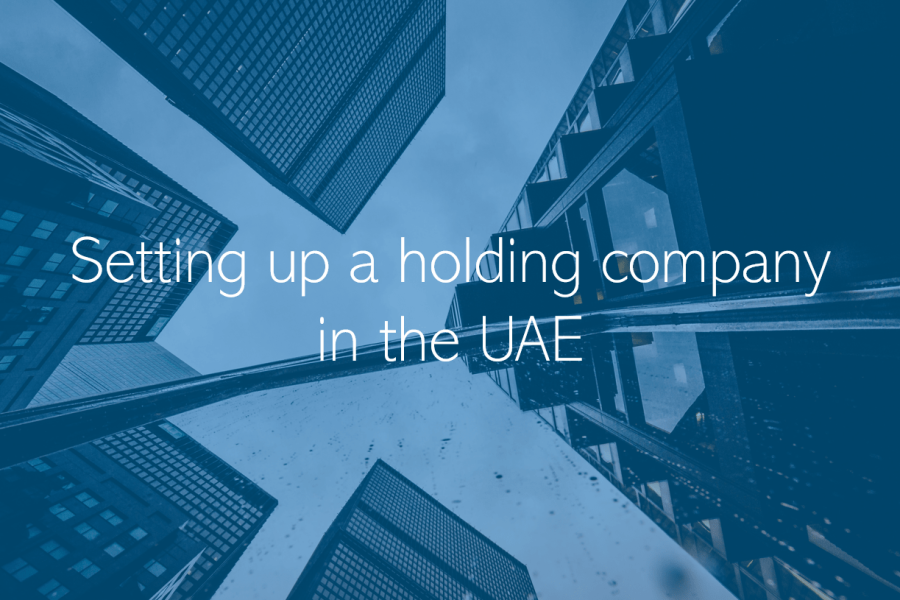 Setting up a holding company in the UAE Dubai Abu Dhabi