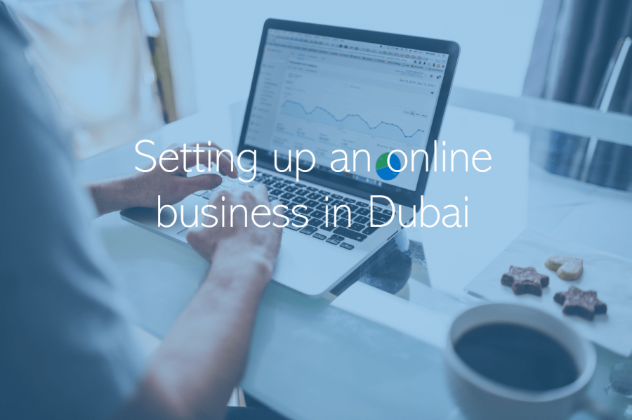 Setting up an online business in Dubai