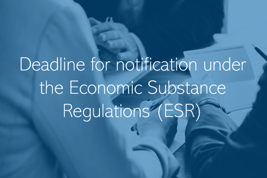 UAE Economic Substance notification update deadline extended