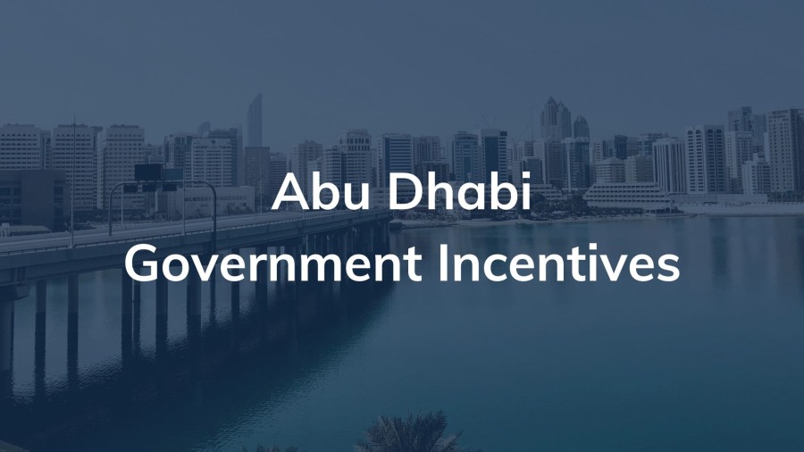 Abu Dhabi government incentives