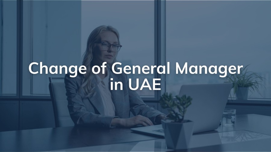 Change of General Manager in UAE