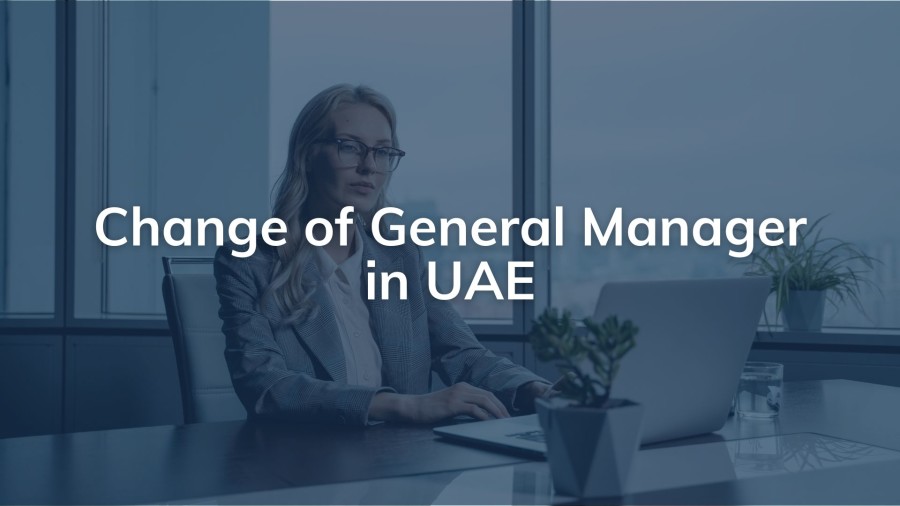 Change of General Manager in UAE | PRO Partner Group