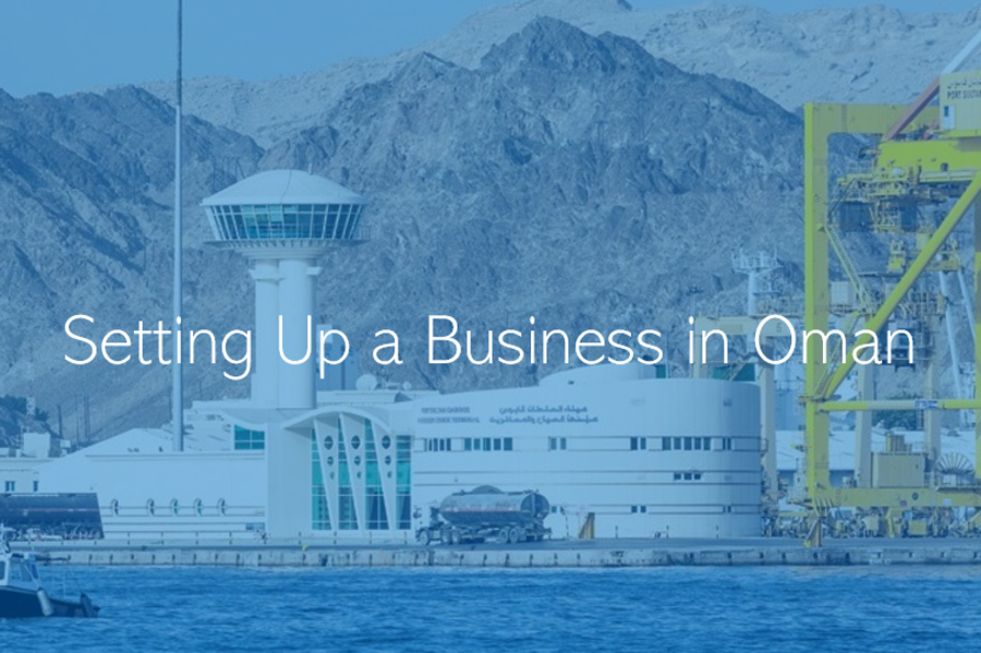 Setting Up a Company in Oman