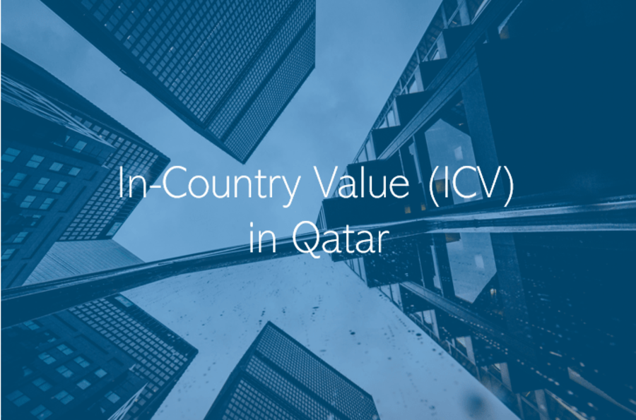 In-Country Value Qatar Tawteen ICV What is In-Country Value ICV Qatar