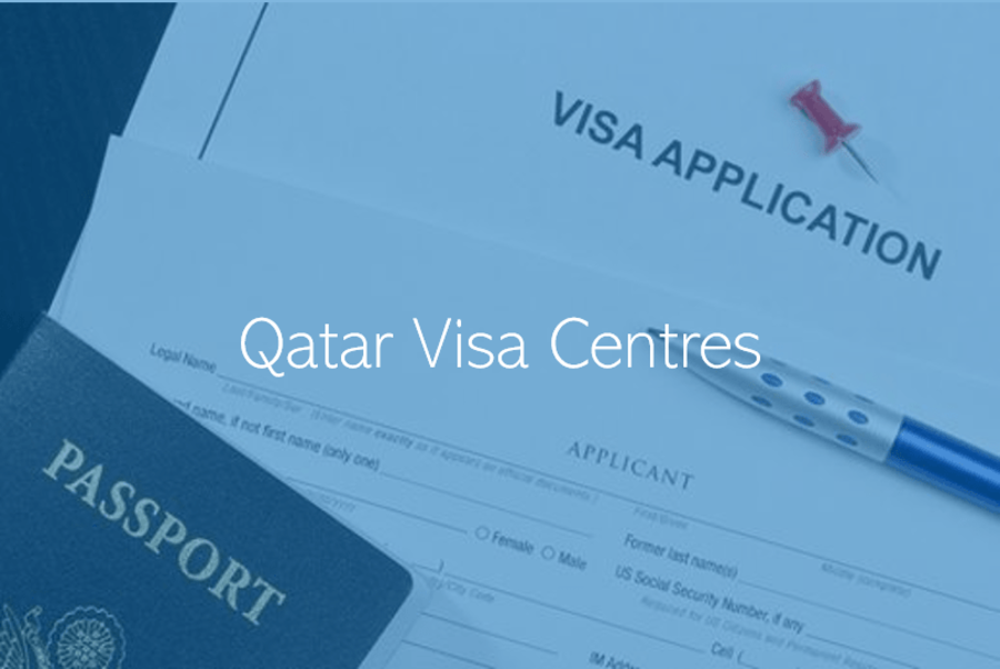 Qatar Visa Centres (QVCs)