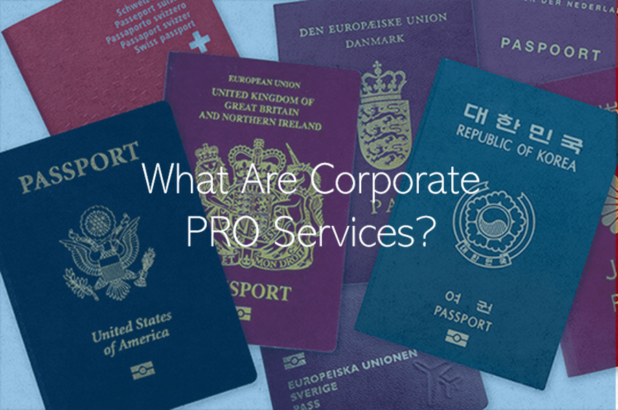 What are corporate PRO Services in Qatar PRO Services in Doha