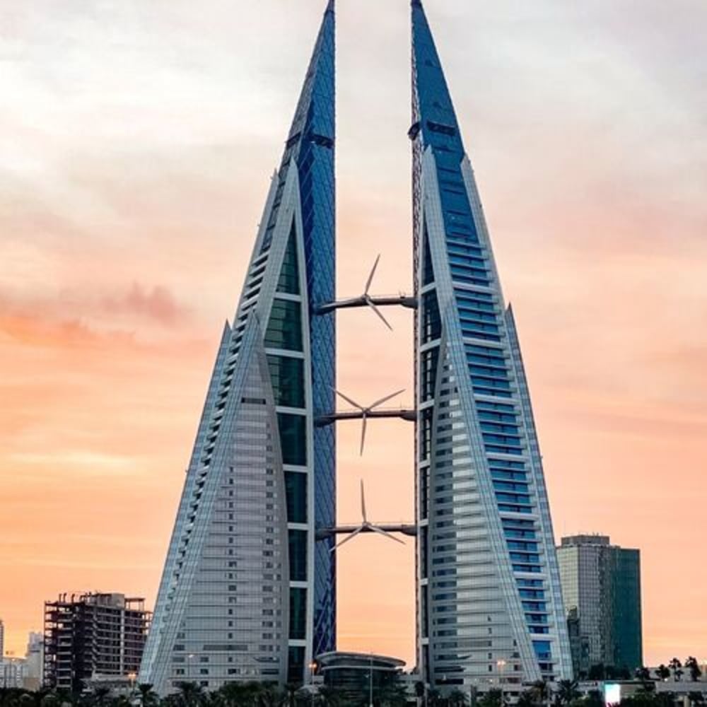 Bahrain world trade center