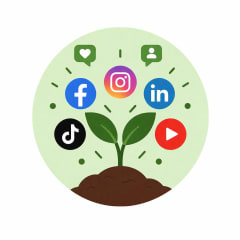 Social Media Organic Marketing