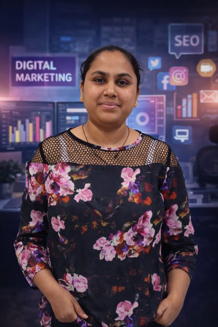 Anshika Digital Media alumnus
