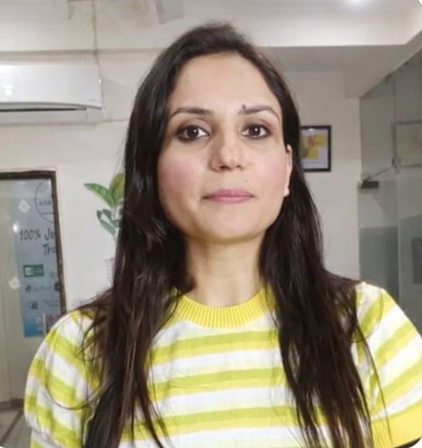 Anshika Digital Media alumnus