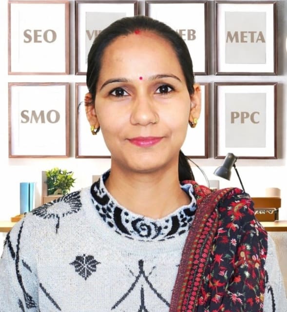 Anshika Digital Media alumnus