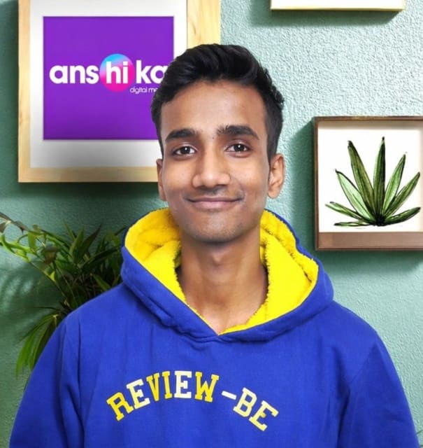Anshika Digital Media alumnus