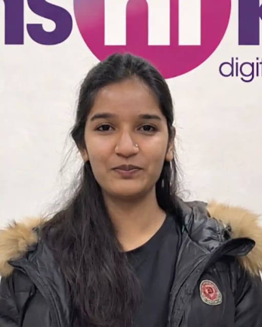 Anshika Digital Media alumnus