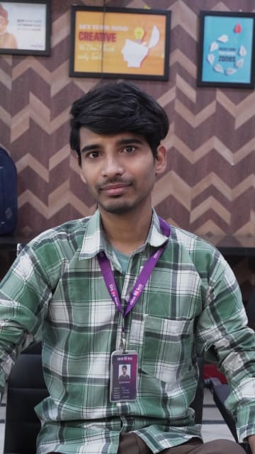 Anshika Digital Media alumnus