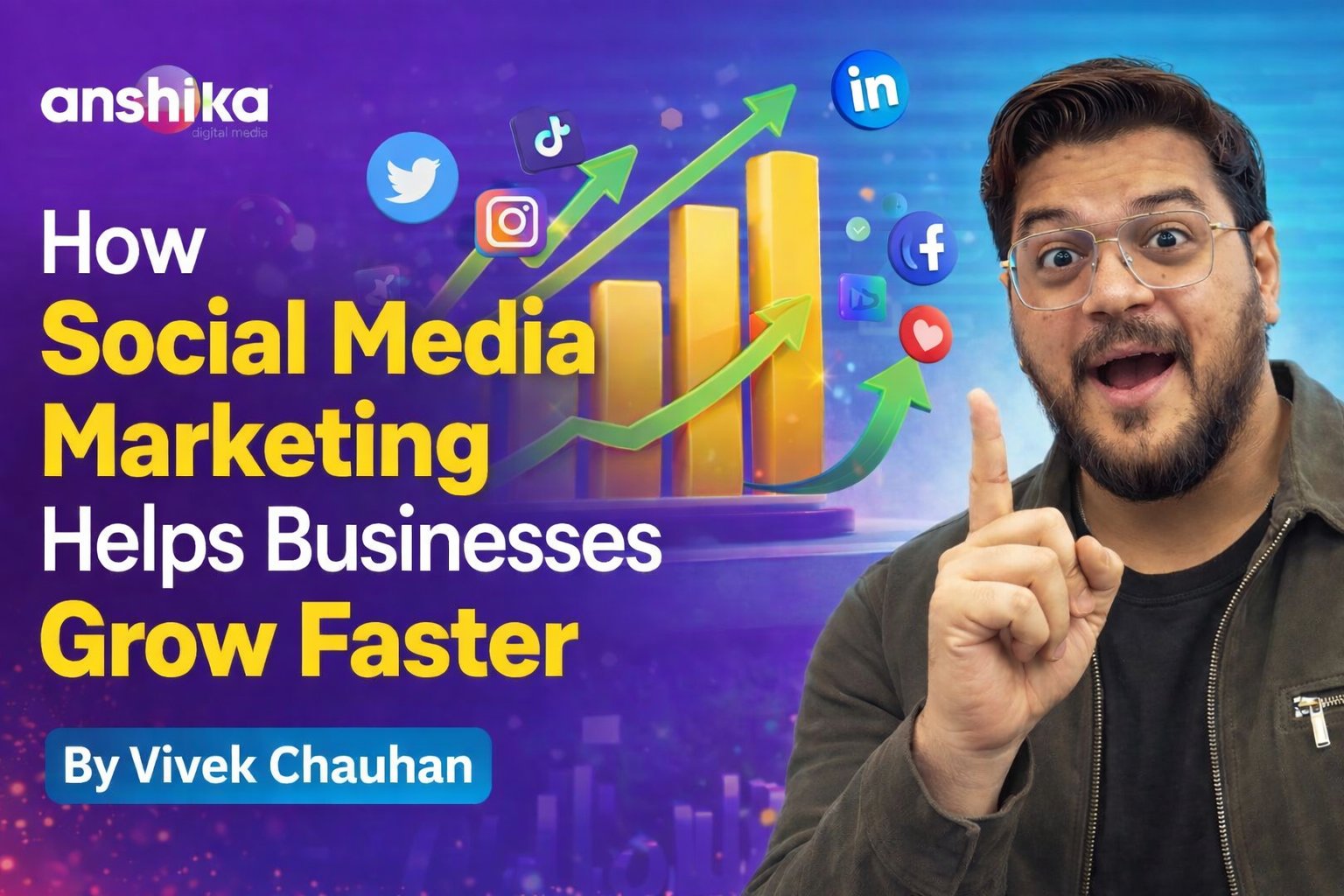 How Social Media Marketing Helps Businesses Grow Faster