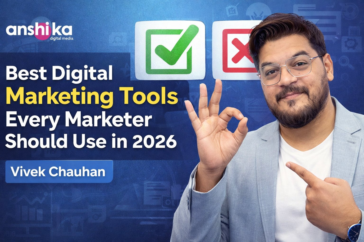 Best Digital Marketing Tools Every Marketer Should Use in 2026