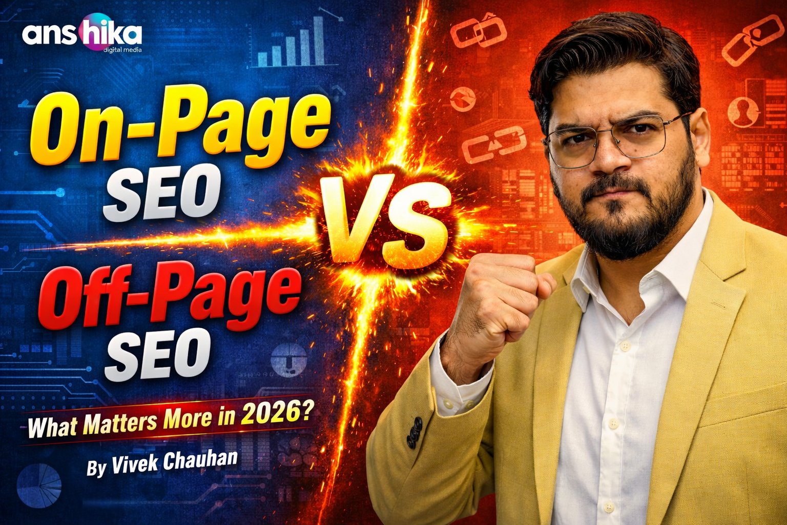 On-Page vs Off-Page SEO